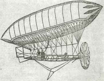 spencer airship